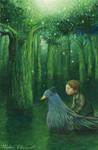 Mr.Blue Bird by Ebineyland