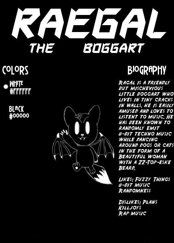 The Boggart Raegal