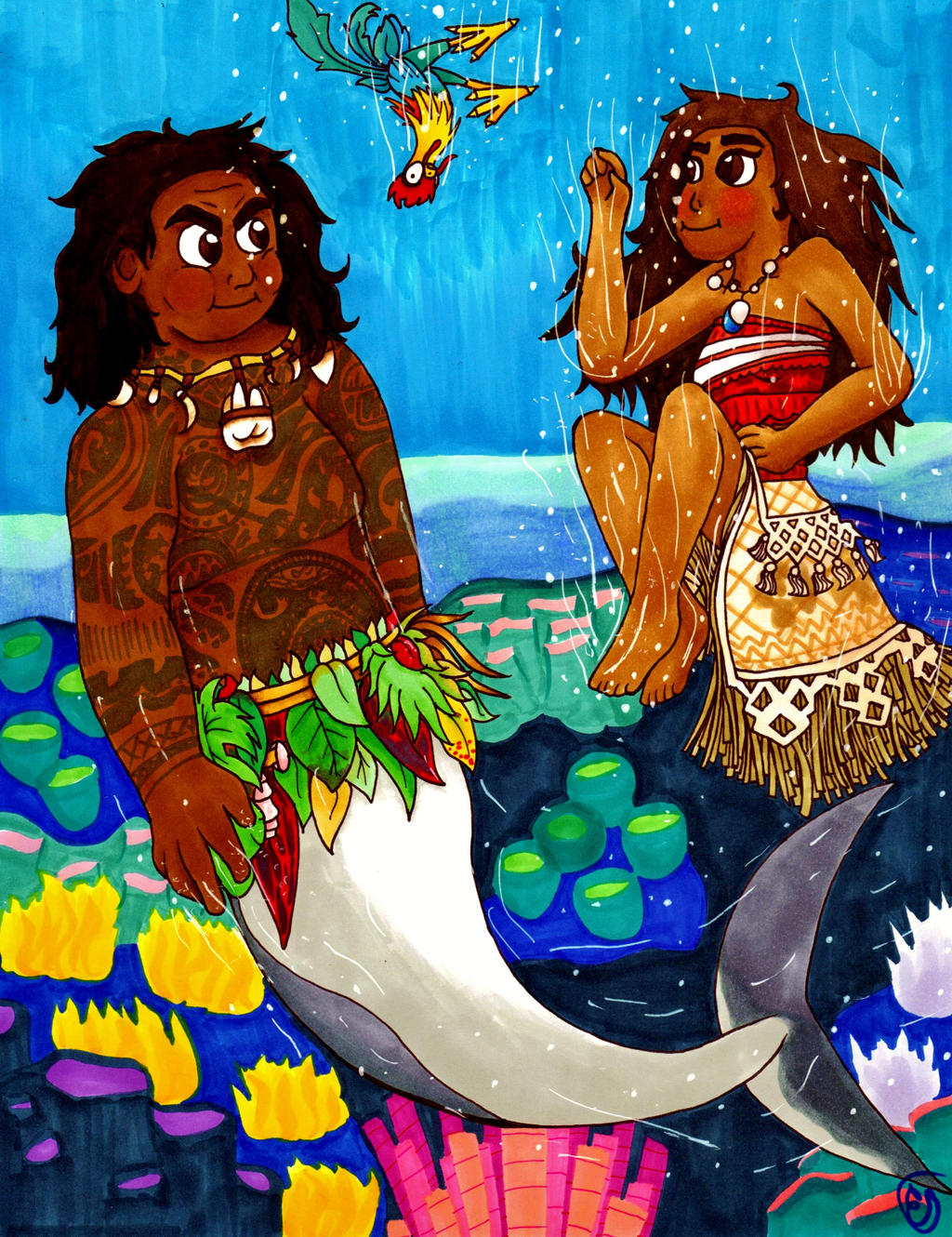 Moana by TheBestGingerNinja on DeviantArt