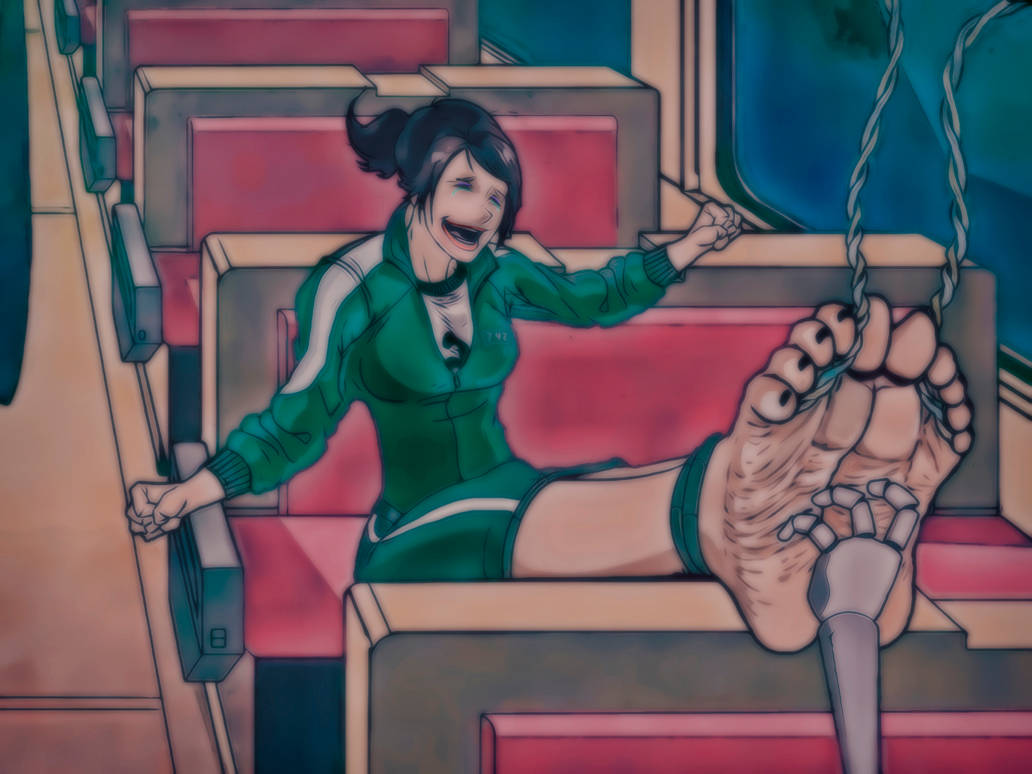 Squid Game Tickling by pepecoco on DeviantArt