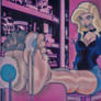 Black Canary tickling torture