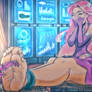 Starfire Tickling Test 