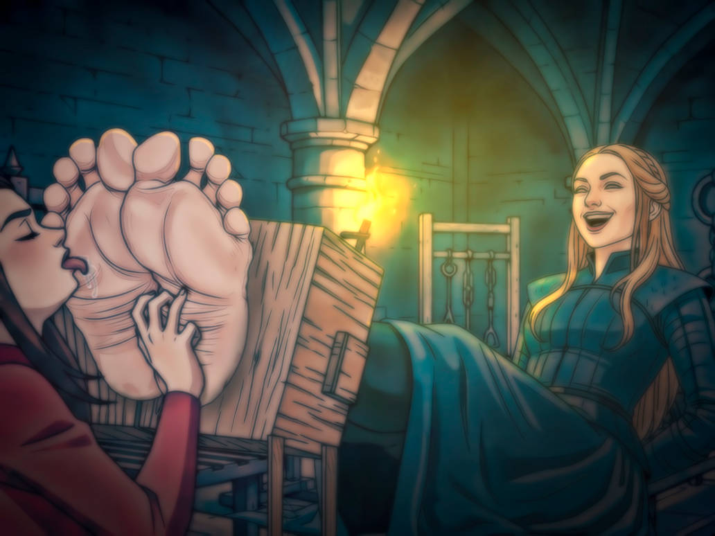 Sansa Stark tickling torture by pepecoco on DeviantArt