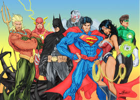 Justice League!