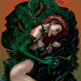 Poison Ivy and Batman - Pin up