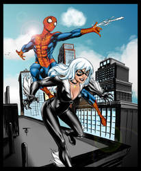 Spidey and Blackcat