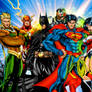 The Justice League!