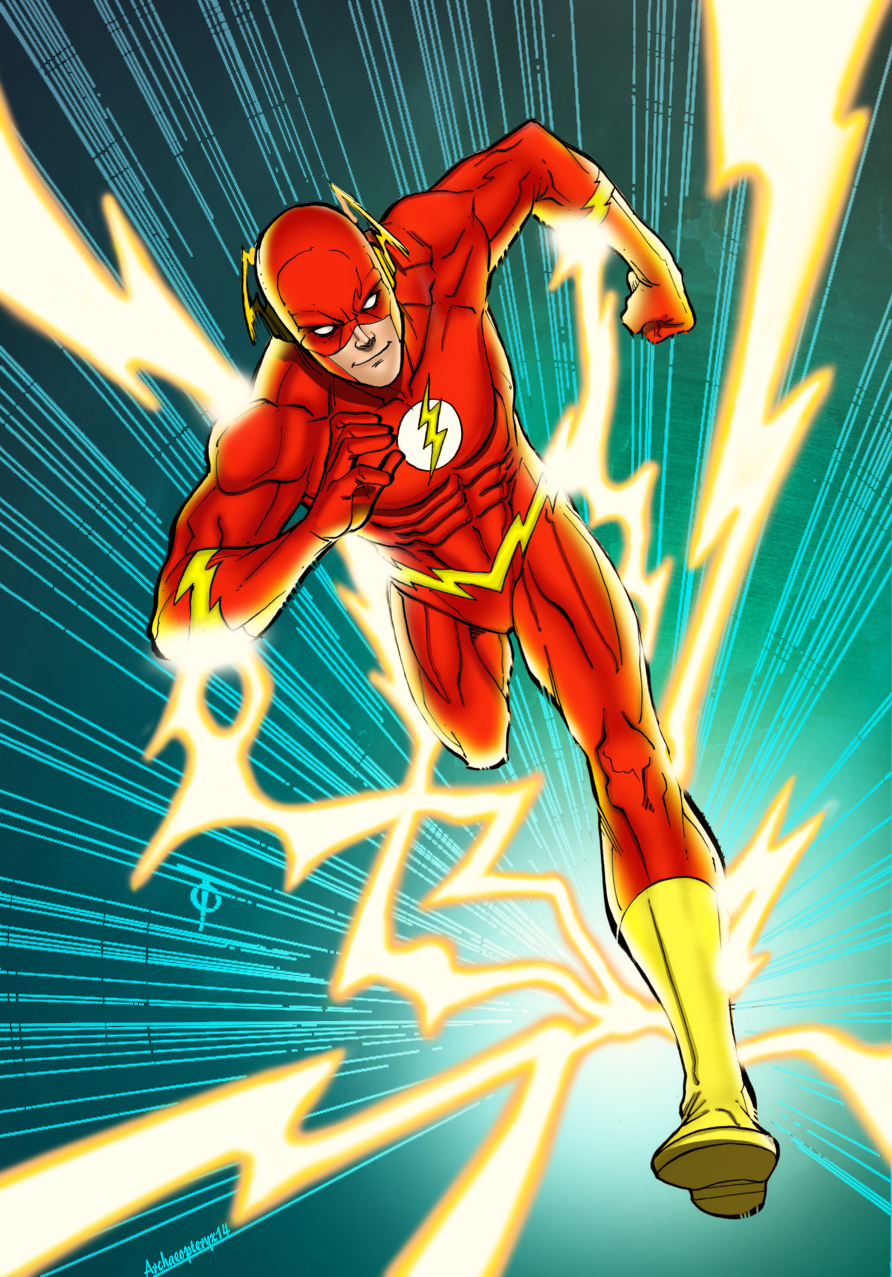 Flash! by J-Skipper on DeviantArt