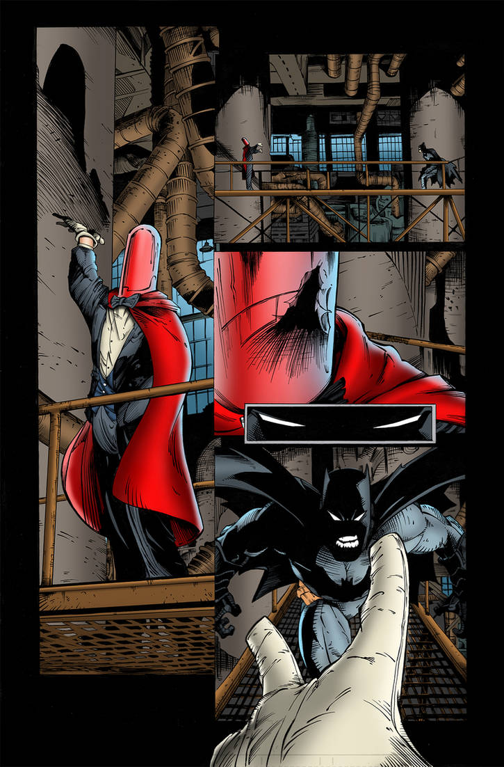 Batman sequential by J-Skipper on DeviantArt