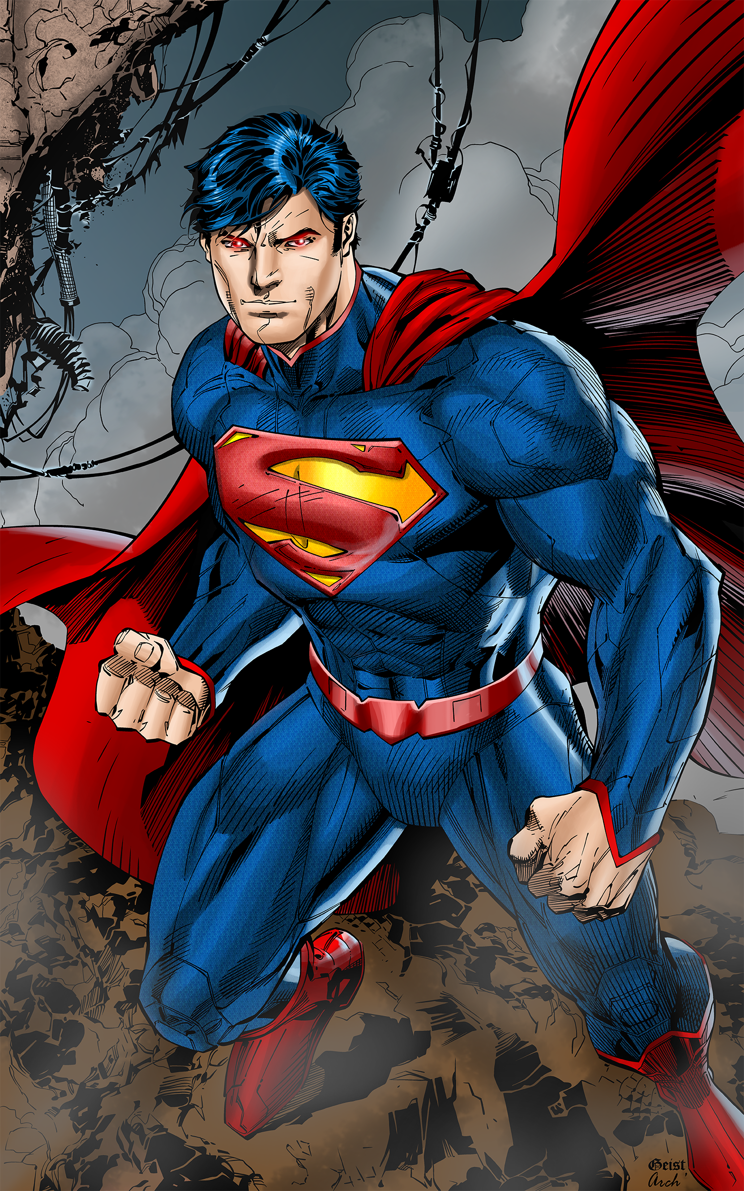 Man Of Steel 2 (2015) by AlexTheTetrisFan on DeviantArt