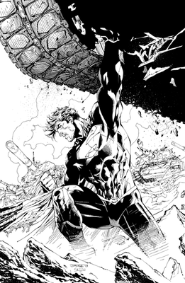 Superman - High res Inks