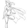 Supergirl - Inks