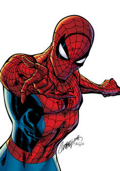 Spiderman colors