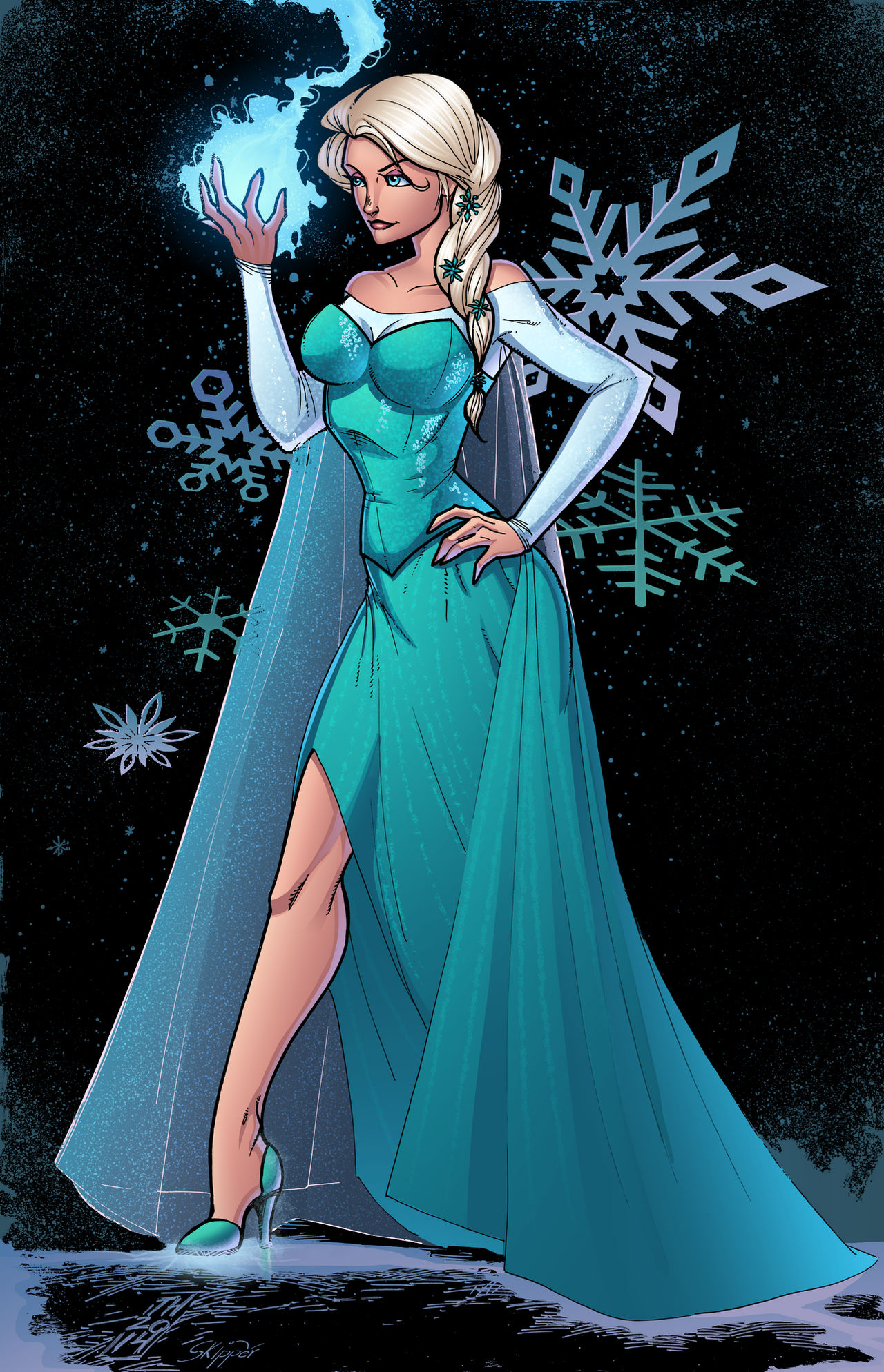 Elsa by J-Skipper on DeviantArt