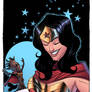 Wonder Woman and Groot