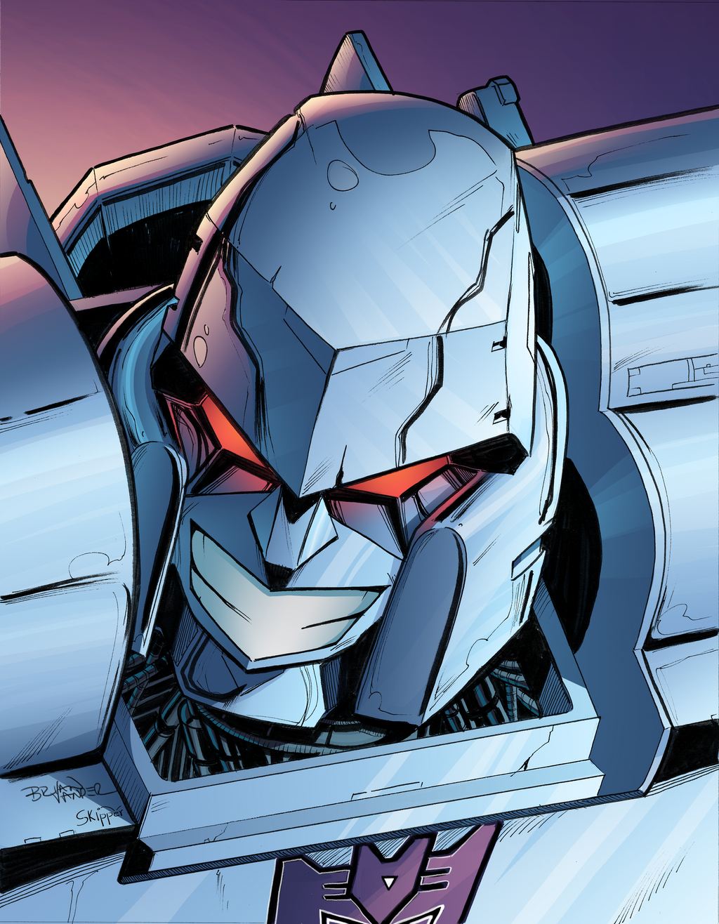 Megathon Character Megatron by J-Skipper on DeviantArt