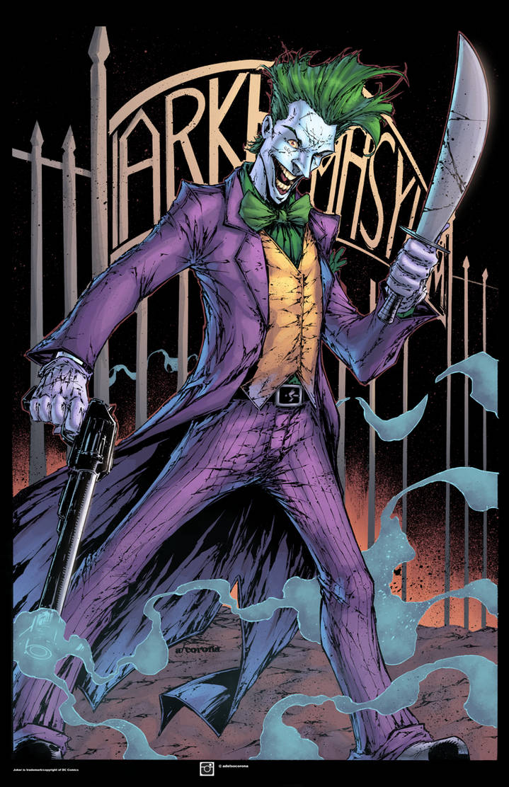The Joker by J Skipper on DeviantArt The Joker by J Skipper on DeviantArt
