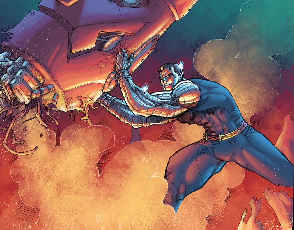 Colossus by J-Skipper on DeviantArt