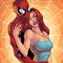 Spider-Man and Mary Jane