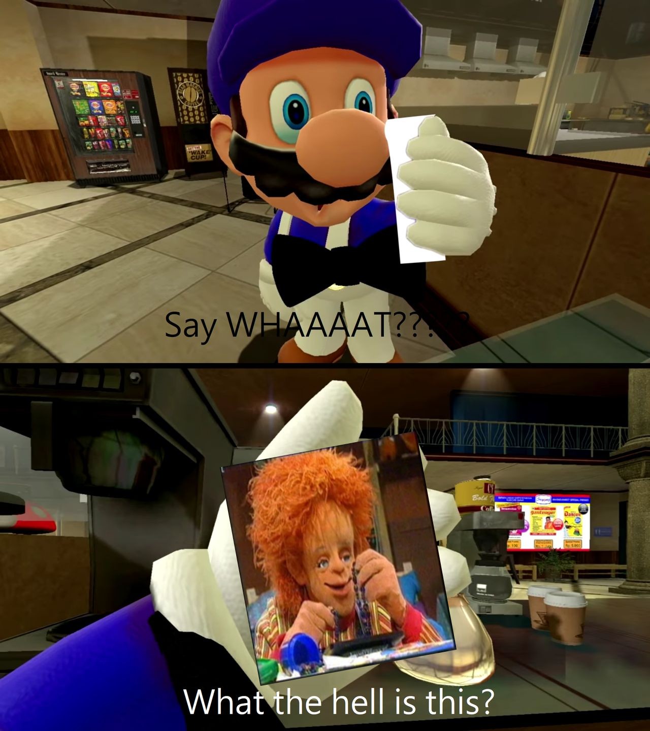Flick Rimini Riddle SMG4's reaction to Rimini Riddle by MatthewThePrep on DeviantArt
