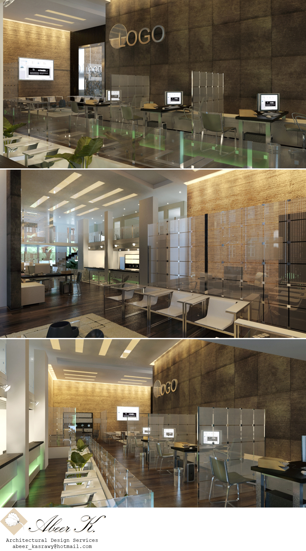 Bank Interior concept