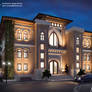 KSA Boutique hotel - First draft exterior