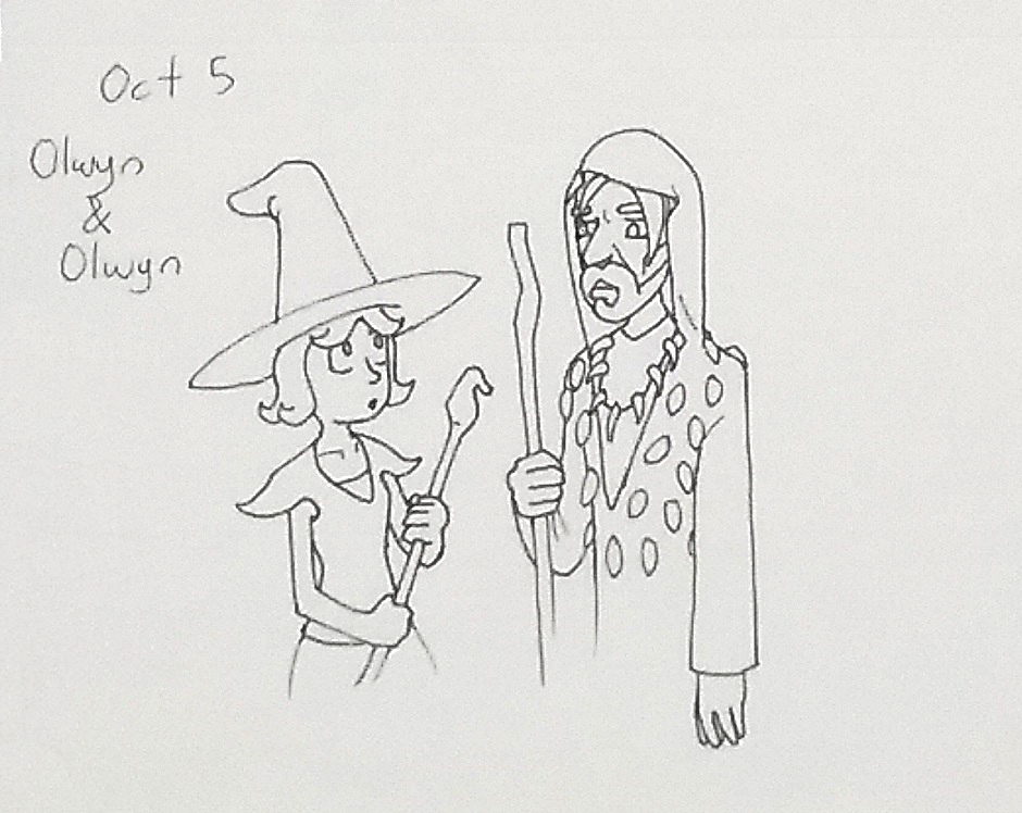 Inktober 05 Olwyns