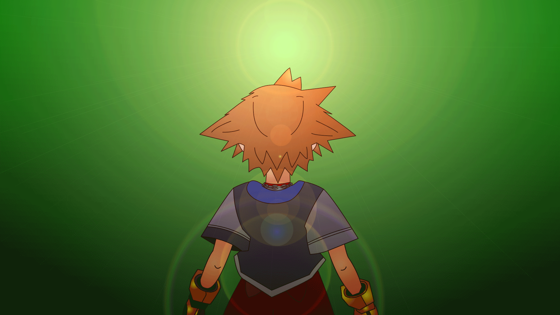 Kingdom Hearts Dropped Animation Project - Sora by UberStorm on DeviantArt