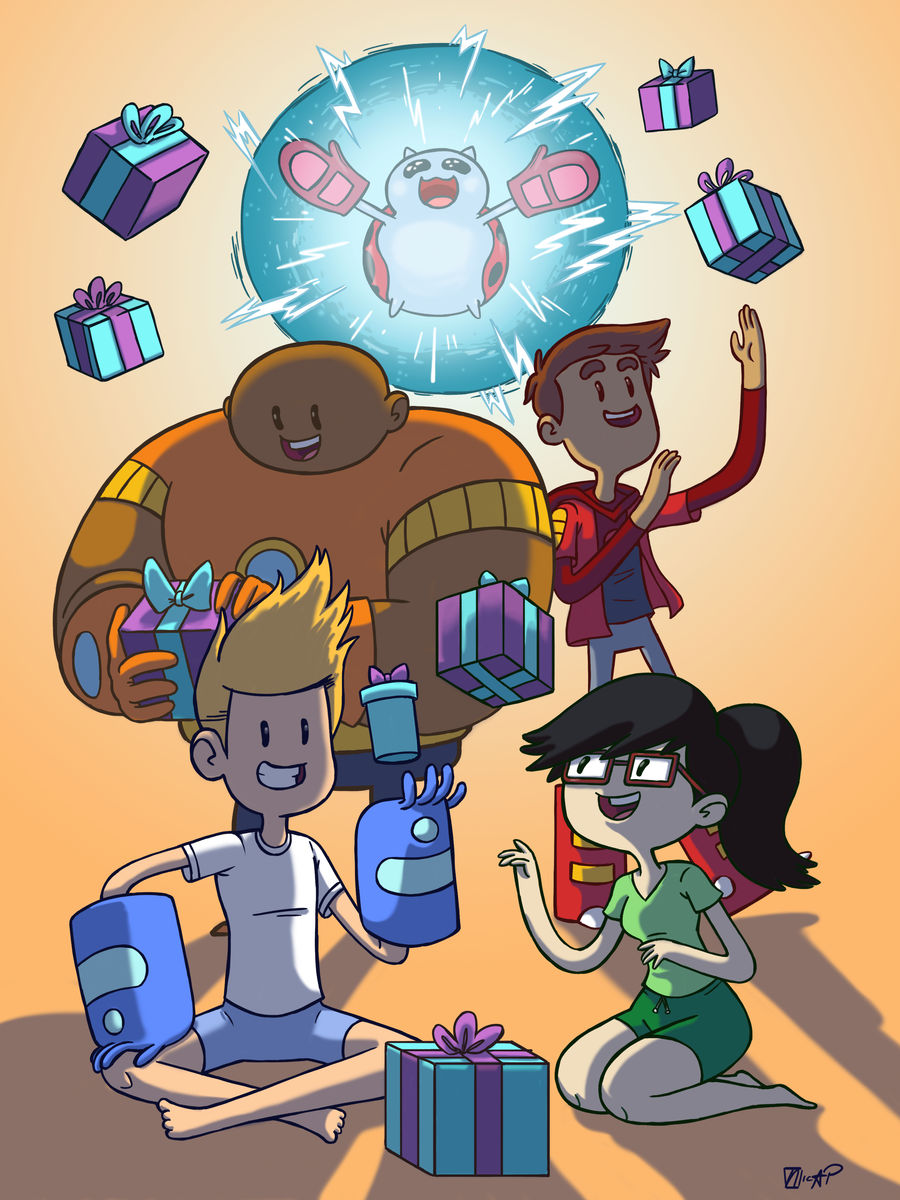 Bravest Warriors - Presents