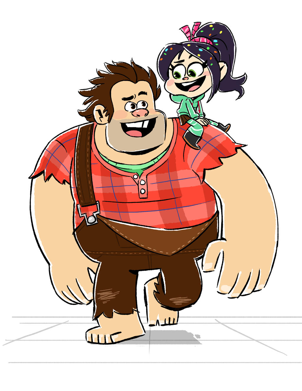 Cubert From Rec Kit Ralph Wreckit Ralph by NicParris on DeviantArt