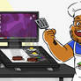 BBQ Cintiq