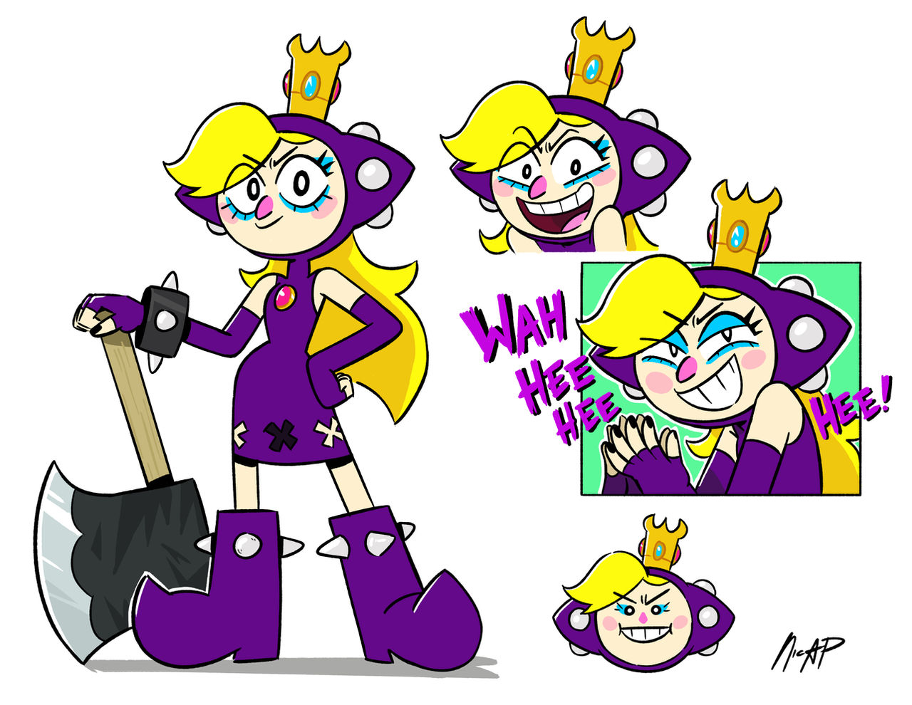 Walapeach Walpeach by NicParris on DeviantArt