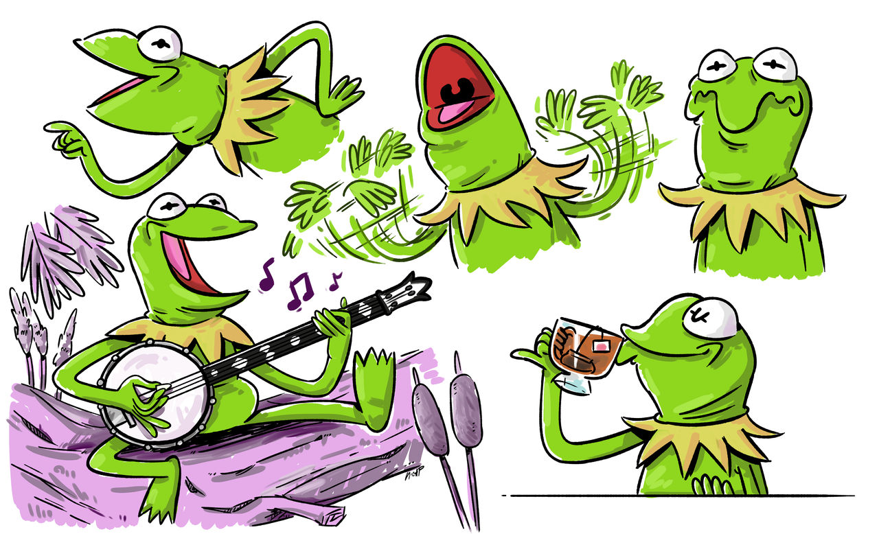 Kermit Rivals Kermits by NicParris on DeviantArt