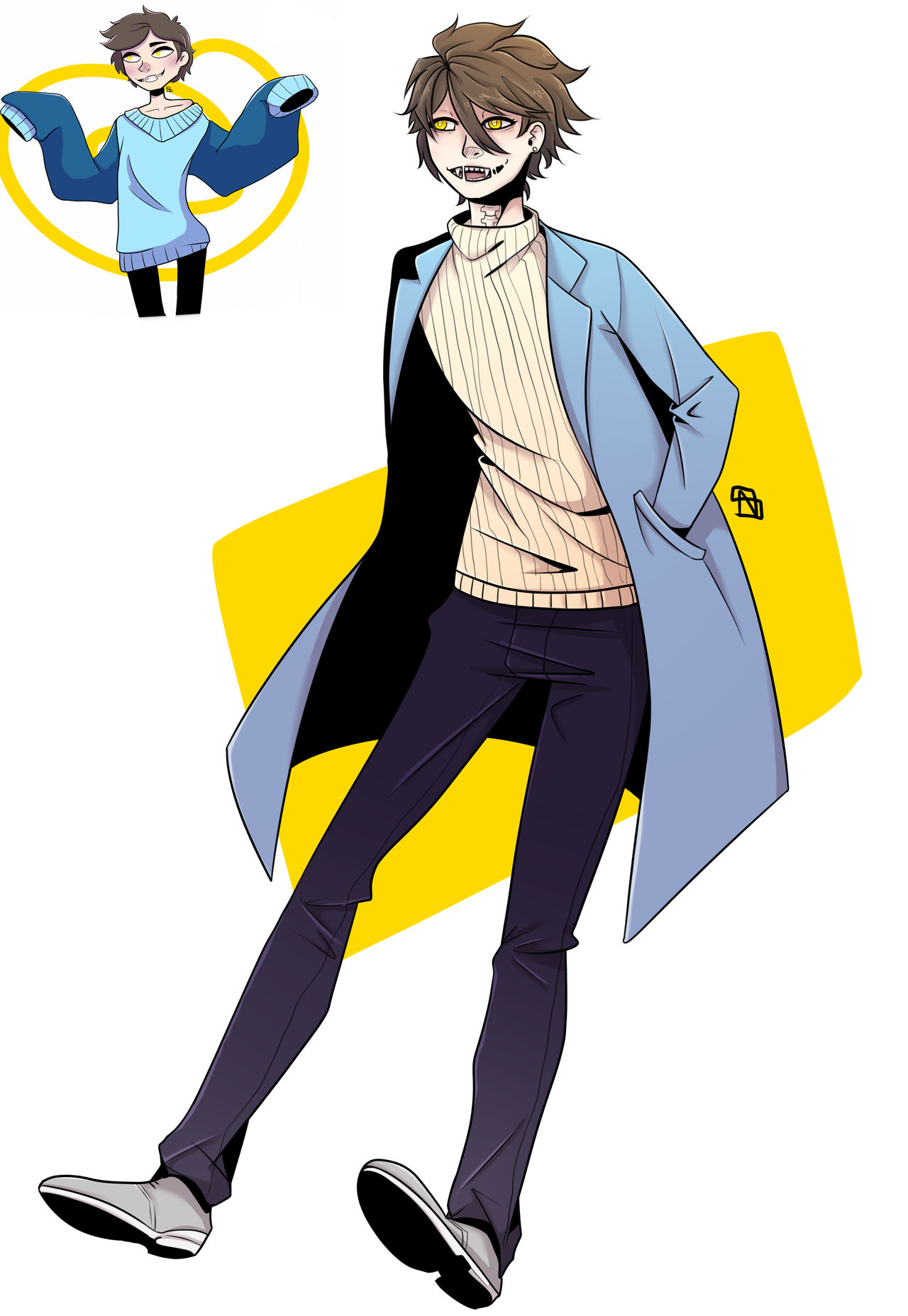 Rise - Redesign by SothGrim on DeviantArt