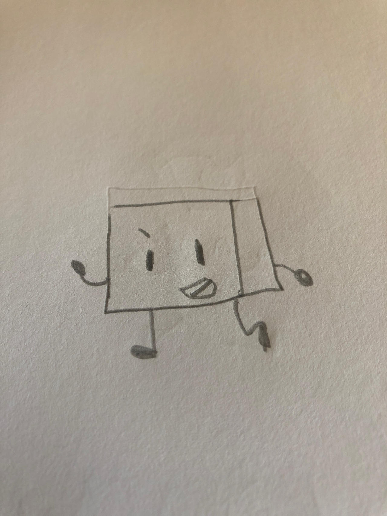 Blocky drawing by monsterslayinglilah on DeviantArt