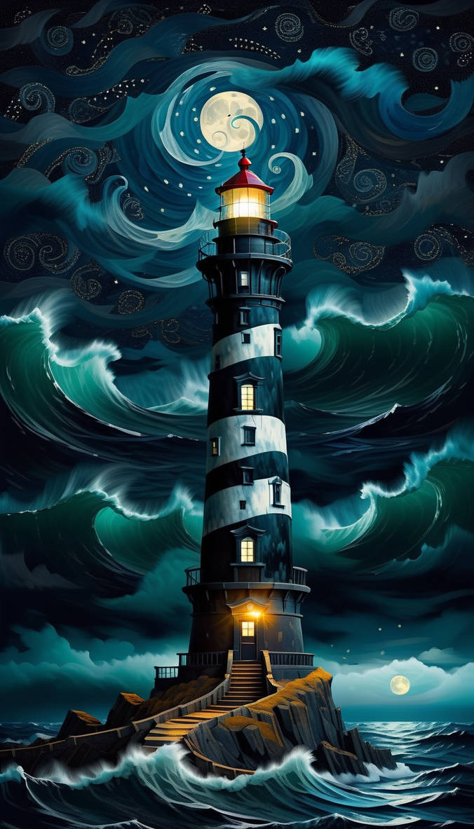 Lighthouse 1 by MaxAmme on DeviantArt