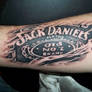 jack daniels tattoo