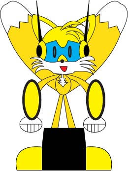 Science Tails Operator Tails Scientist by maxdeelb4 on DeviantArt