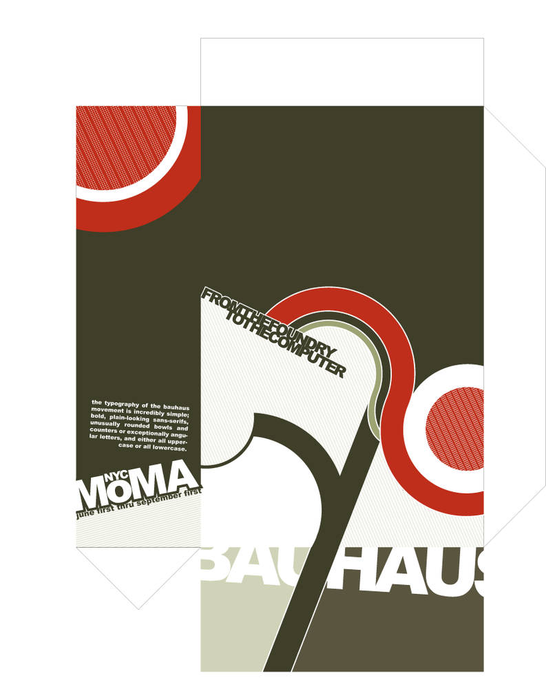 bauhaus shopping bag by john-f