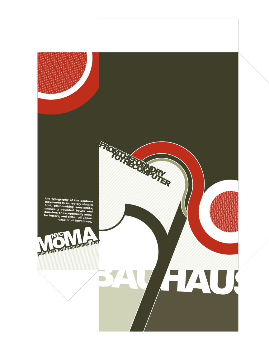 bauhaus shopping bag by john-f