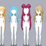 ::Cute Hair Pack 4 {Kisekae Exports}::