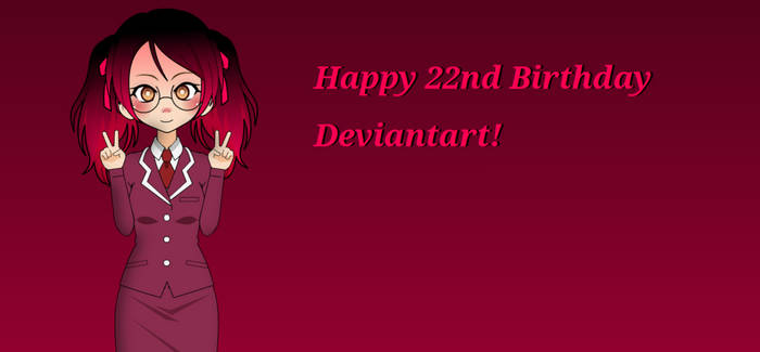 Happy Birthday Deviantart!
