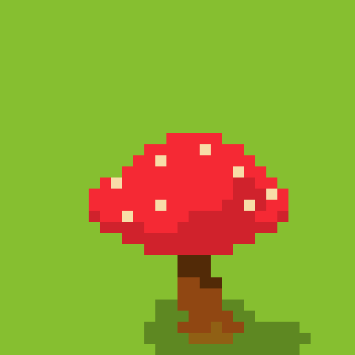 Mushroom Pixel Art Study 2 32x32 By pe On Deviantart