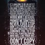 Never Stop poster