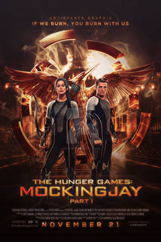 The Hunger Games: Mockingjay Part 1 Film Poster