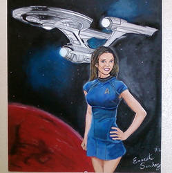 Stephanie Scientist Star Trek