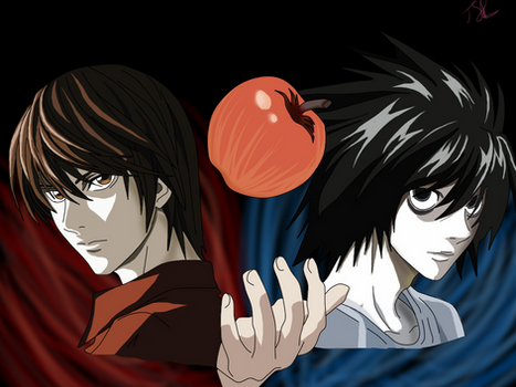 Light Yagami and L Lawliet