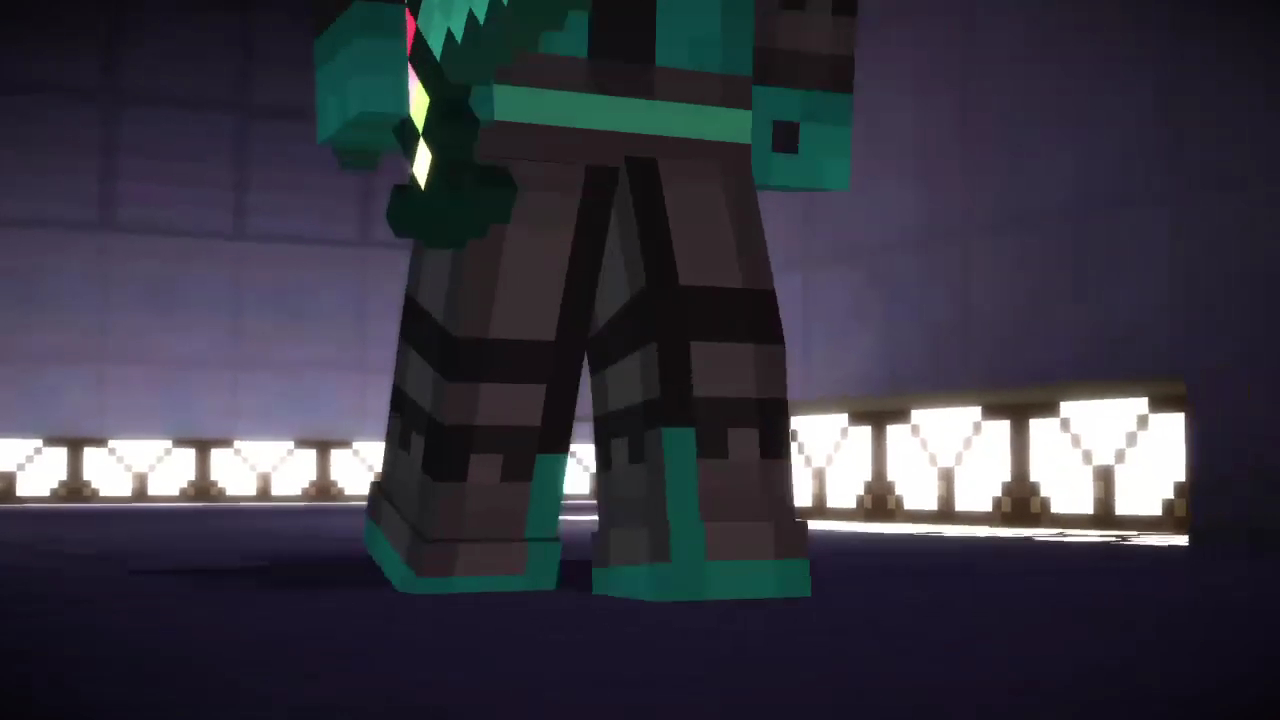 Minecraft Story Mode Ender Defender Deviantart by GraceLamson2008 on ...
