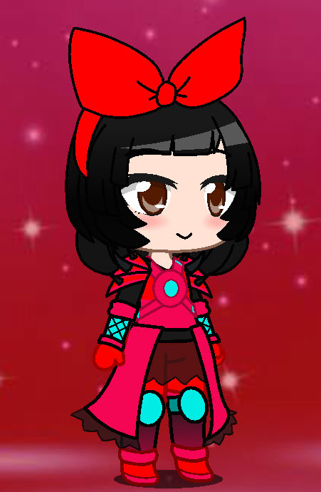 Snow White Wearing Redstone Riot Armor by GraceLamson2008 on DeviantArt