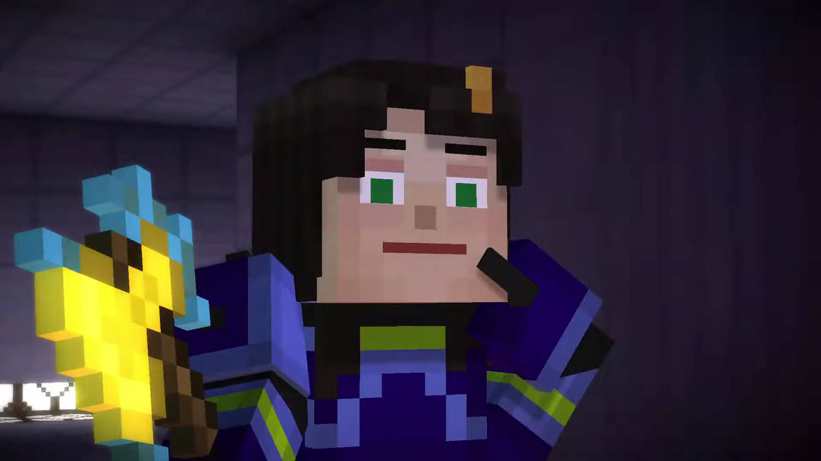 Minecraft Story Mode Shield Of Infinity Armor by GraceLamson2008 on ...